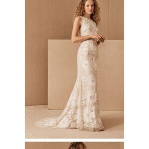 Lucia BHLDN dress.  Used but in good condition